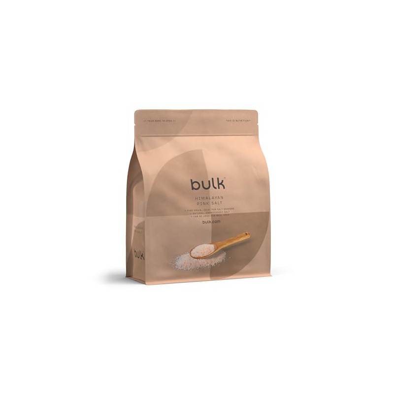 Bulk Himalayan Pink Salt, 500 g, Packaging May Vary