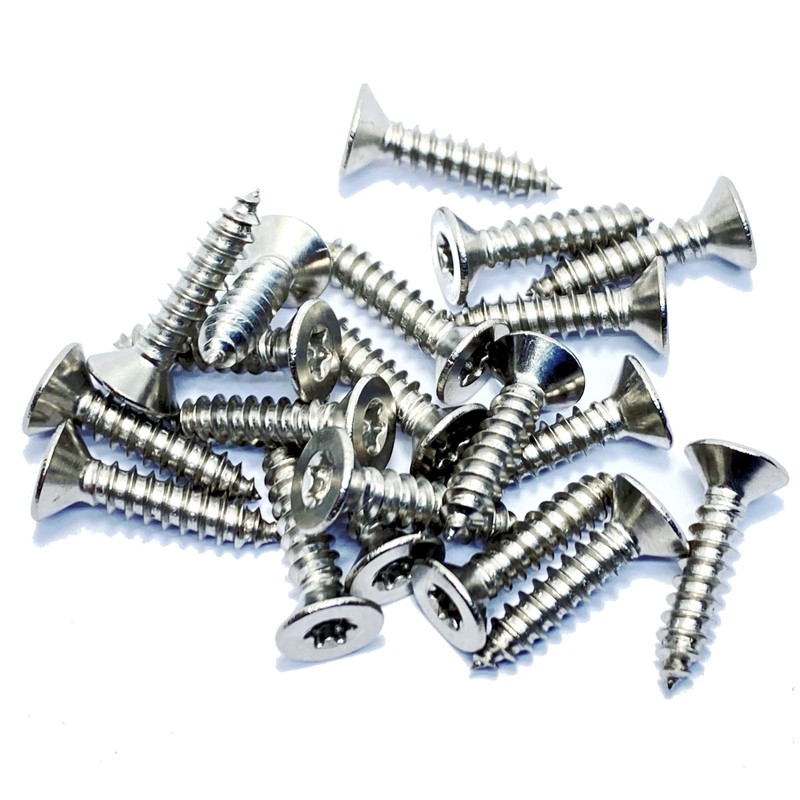 4.2mm x 19mm Torx Countersunk Self Tapping Screw ISO14586, A4