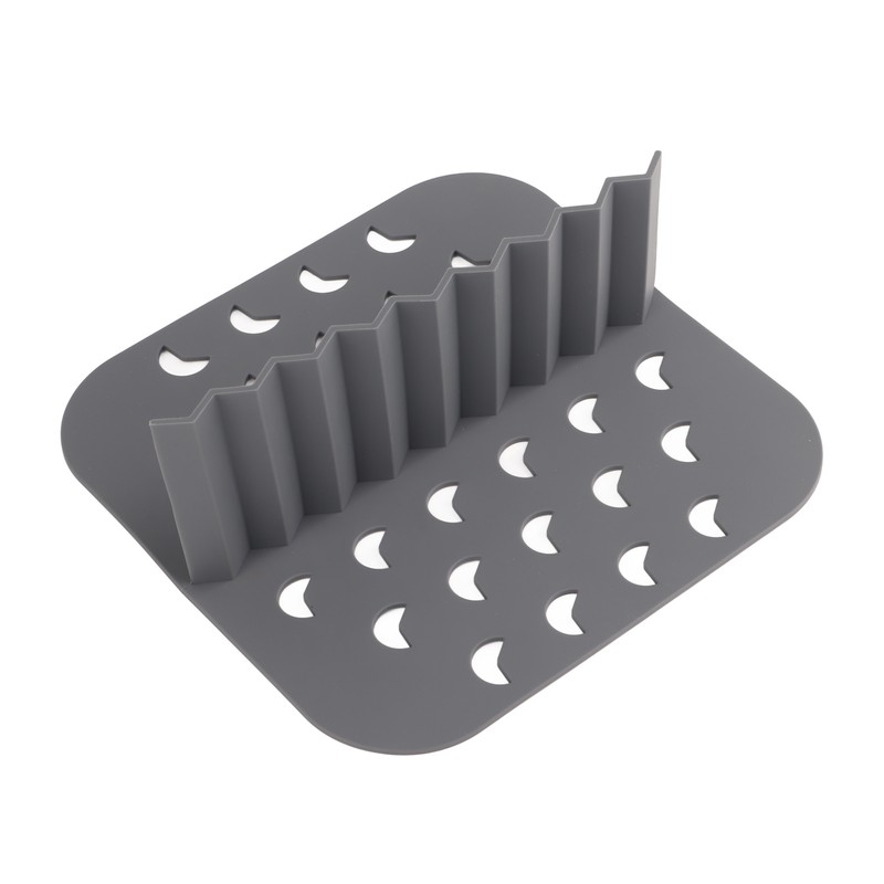 Square Air Fryer Silicone Baking Pan with Silicone Mat Air