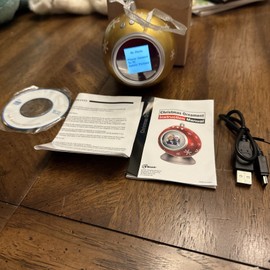 iHome Bluetooth Color Changing Dual Alarm Clock FM Radio/USB Charging  Ornament