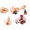 Dowel Maker Jig Kit, Cemented Carbide Cutters for Dowel Making,