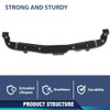 PIT66 Front Bumper Support Bracket Brace Mounting Face Bar Compatible