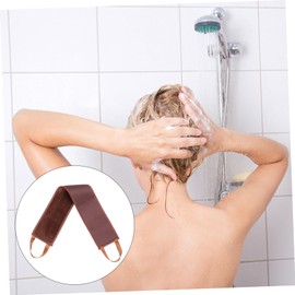 Beavorty 4pcs Brown Back Beautify Tape for Self-tanning Application Oil Tool for Lotion Strip for Back Massage and Skin Care