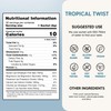 Strike Electrolytes | Zero Sugar Hydration Sachets with Sodium, Magnesium,