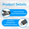 3.3FT USB to RJ11 for Uniden Radar Detector Power Cable
