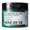 Somebymi Aha Baha Paha 30 Days Miracle Truecica Clear Pad 125ml, 70 sheets, 1 piece / 썸바이미 아하 바하 파하 30 데이즈 미라클 트루시카 클리어패드 125ml, 70매입, 1개