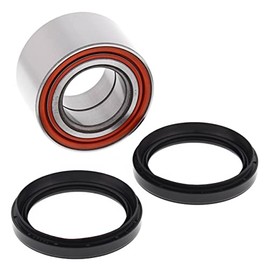 BossBearing Front Wheel Bearing and Seals Kit for Honda Pioneer 700 to 4 SXS700M4 2014 2015