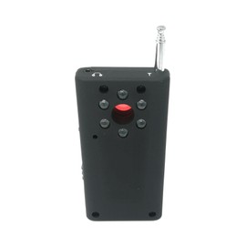 LEOFLA Detector for Microbugs, Bugs and Infrared Cameras with Electromagnetic Waves, Variable, Media
