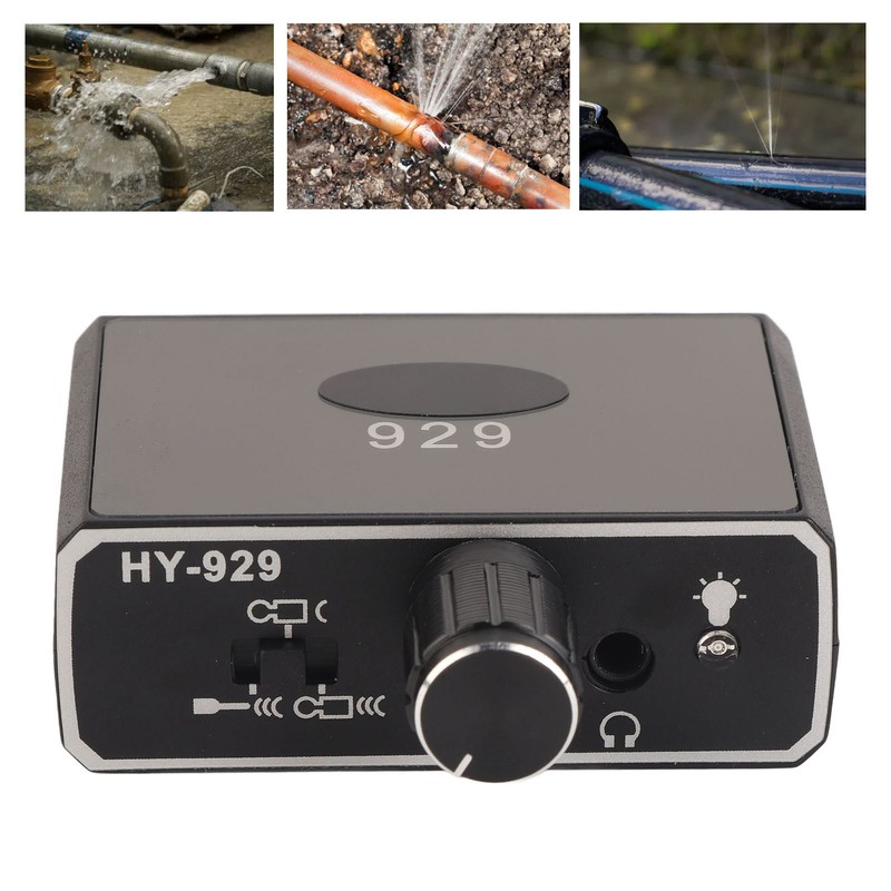 Water Pipe Leakage Meter High Strength Dual Probes Pipeline Leakage