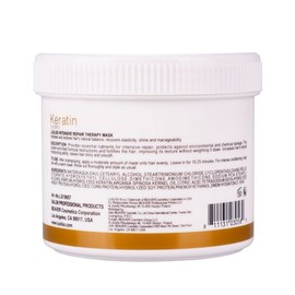 Luxliss Keratin Hair Mask Professional Hair Repair Treatment Intensive Therapy Luxliss