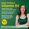 MegaFood Vitamin D3 5000 IU (125 mcg) - Vegetarian Supplements
