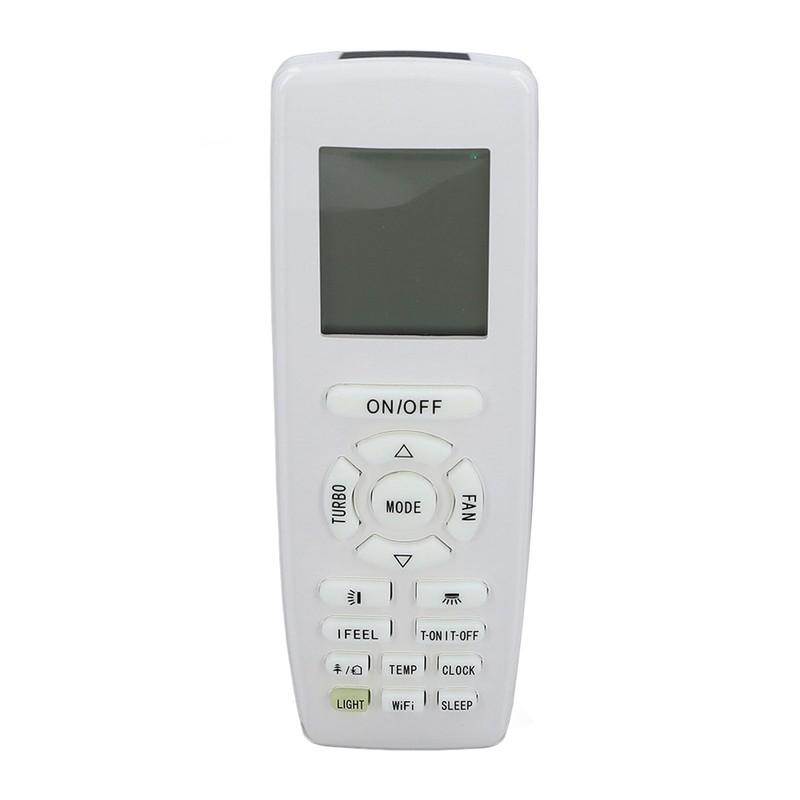 Replacement Remote Control for Gree Air Conditioner 4LIV09HP115V1AH 4LIV12HP115V1AH 3VIR09HP230V1A,
