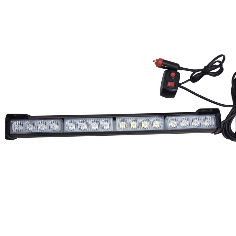 wecade 18" 16 LED Emergency Warning Traffic Advisor Vehicle LED