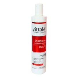 Shampoo Intensficiador De Cabello Rojo Vittale 300ml