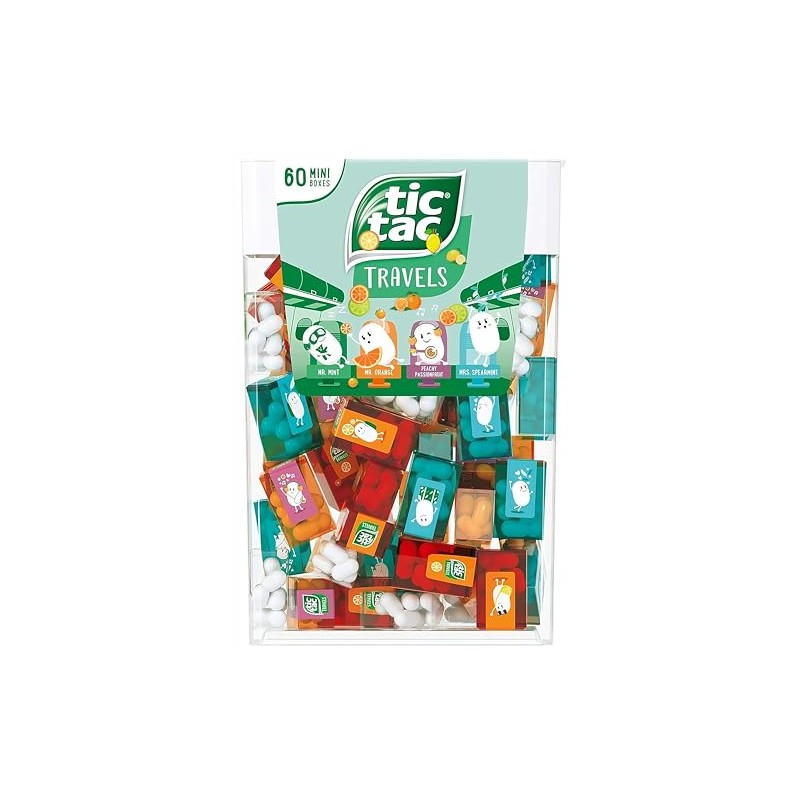 Bulk Travels Mini Packs candy Individual Assorted Flavor Candies Packets