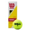 Pelota de tenis Wilson pressureless – paquete de 3