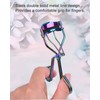 Eyelash Curlers with Comb IMMER LIEBEN Fashion Cute Eye Lash
