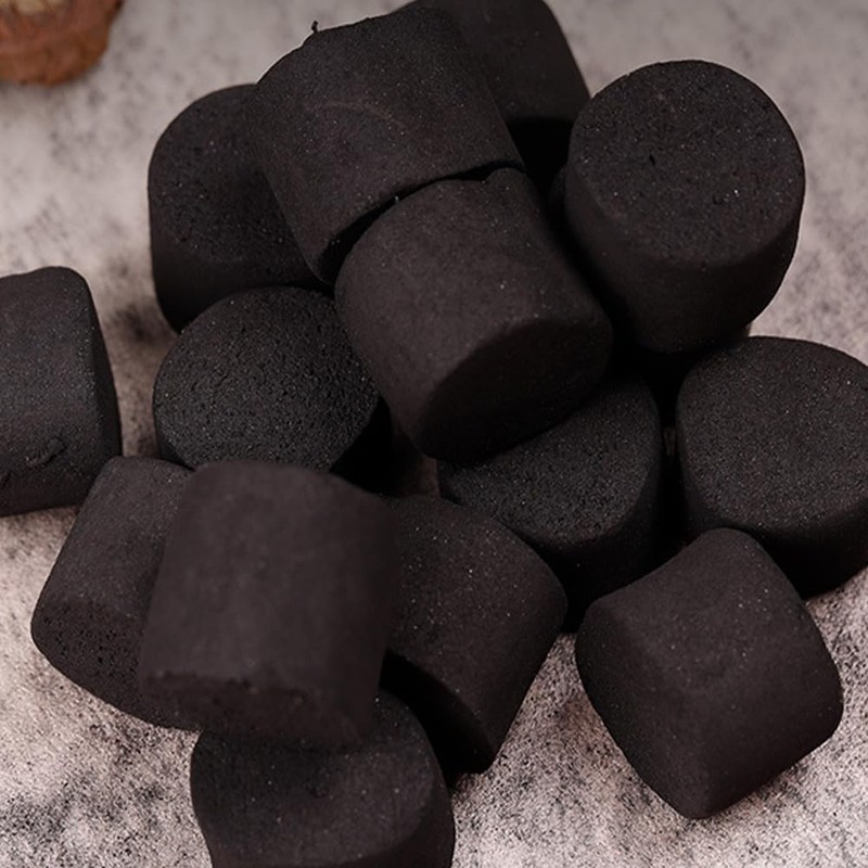 MAGICLULU Coal Disks for Incense, Pack of 25 2cm Charcoal