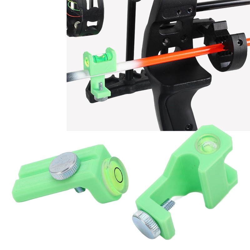 Compound Bow Tuning and Mounting String Level Combo Plastic Archery
