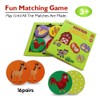 KiDEPOCH Memory Match Game – 16 Matching Pairs Preschool Memory