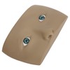 Makeup Practice Face Board 3D Realistic Eye Painting Practice Plastic