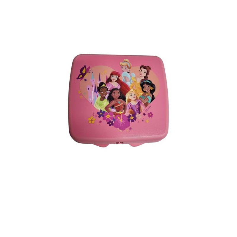 Tupperware Sandwich Box Sandwich Box Lunch Box Square with Hinge