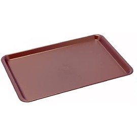 Chopla Industry Co., Ltd. 3120 Pull Up Tray, Non-Slip Surface, Wine, 12.2 x 7.9 x 0.6 inches (31 x 20 x 1.5 cm)
