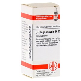 DHU Ustilago Maydis D 200 Spreading Balls 10 g Globules