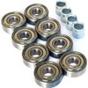 Switch Boards 8 x ABEC7 ball bearings + 4 x
