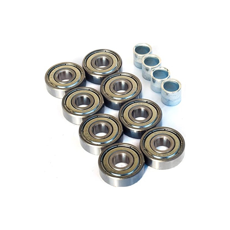 Switch Boards 8 x ABEC7 ball bearings + 4 x