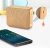 Wireless Bluetooth Speaker HiFi Stereo Bass Multifunctional Mini Portable Wireless