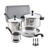 Farberware Classic Series Stainless Steel Pots and Pans with Baking