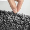 Miulee Decorative Rugs Absorbent Soft Mat