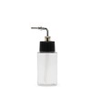 Iwata Clear Cylinder Sidefed Bottle 1Oz