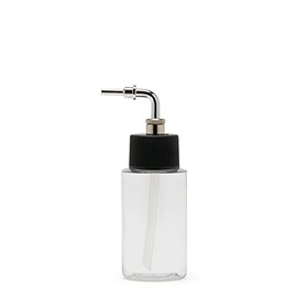 Iwata Clear Cylinder Sidefed Bottle 1Oz