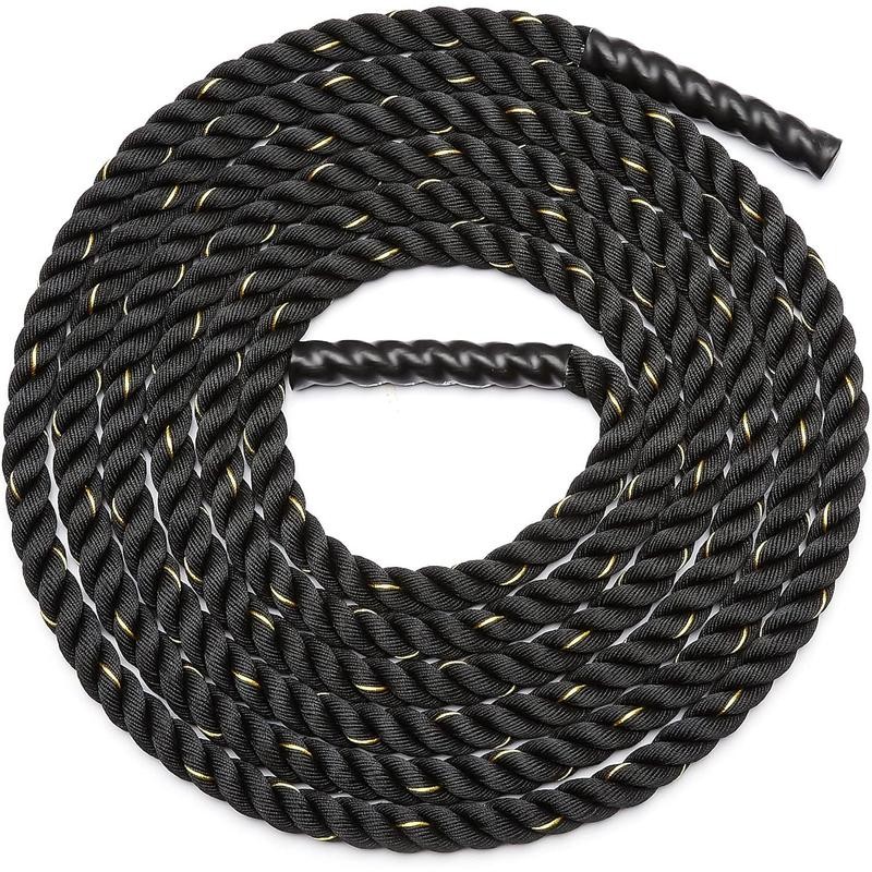Basics Battle Rope for Home Gym Workout, Exercise Training Equipment