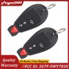 Kible 2 For 2008 2009 2010 2011 2012 Dodge Charger Remote Key Fob M3N5WY783X IYZ-C01C