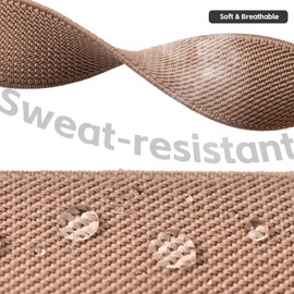 Water-Resistant Elastic Nylon Strap Compatible with Garmin Vivoactive 5/Vivoactive 3/6 Watch Bands, 5 Pack 20mm Quick Release Breathable Wristband for Venu/Venu Sq/Forerunner 55/165/245/645