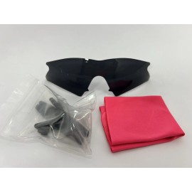 Oakley Replacement Lenses Black Grey Compatible with Oakley M Frame Sweep