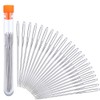 Large Eye Sewing Needles, 2.05-inch Sewing Sharp Needles, Needles for