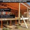 House Jacks for Leveling, Adjustable Jack Post 19" -38" Basement