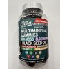 Clean Sea Moss Gummies | Black Seed Oil Ashwagandha, Elderberry,
