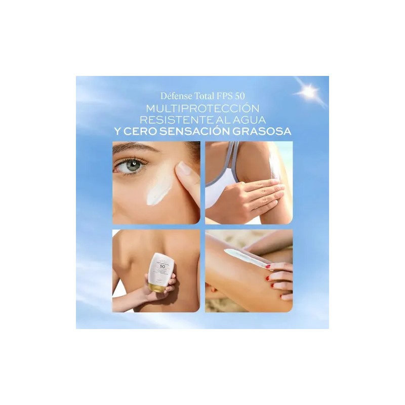 Lbel Protector Solar Défense Total Sunscreen SPF 50 Face Body,