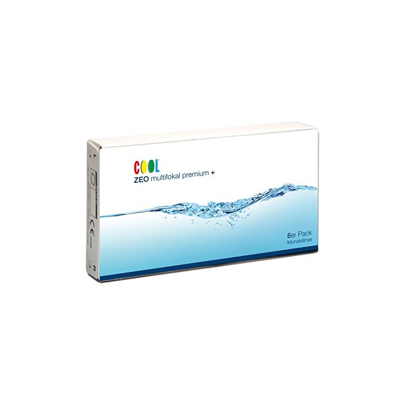 Biofinity Multifocal D-Profile, Pack of 3 Soft Monthly Lenses, BC