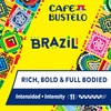 Café Bustelo Aluminum Espresso Capsules, Brazil Blend, Nespresso Original Line