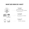 Cable Matters Cable HDMI a Mini HDMI de alta velocidad