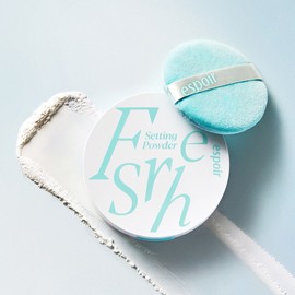Espoir [Photo + Video 1,500P Review Points] Fresh Setting Powder AD / 에스쁘아 [사진+영상 1,500P 리뷰적립]프레쉬 세팅 파우더 AD