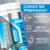 Óxido Nítrico + Clembu 1kg Pre Entreno Iron Fit 200