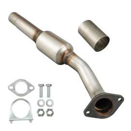 PHILTOP Rear Catalytic Converter Compatible with 2006-2008 RAV4 2.4, 2009-2012 RAV4 2.5L - Replace# 16432, 642237, 40787 Direct-Fit Stainless Steel (EPA Compliant)