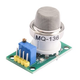 Lyaciomn MQ136 Hydrogen Sulfide Gas Sensor Module H2S Gas Detection Sensor Module High Sensitivity Sensor Module
